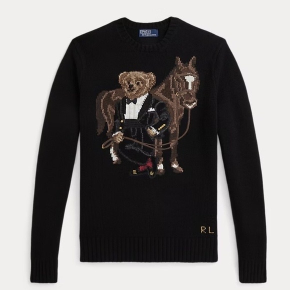 Polo Ralph Lauren Polo Bear Wool Sweater